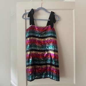 Show Me Your Mumu Small sequin mini dress